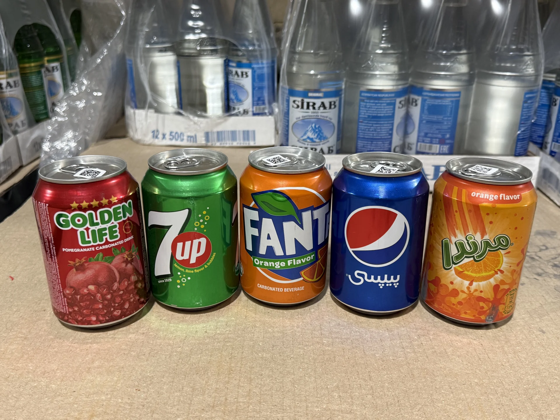 Coca-Cola, Fanta, Pepsi - миниатюра 3