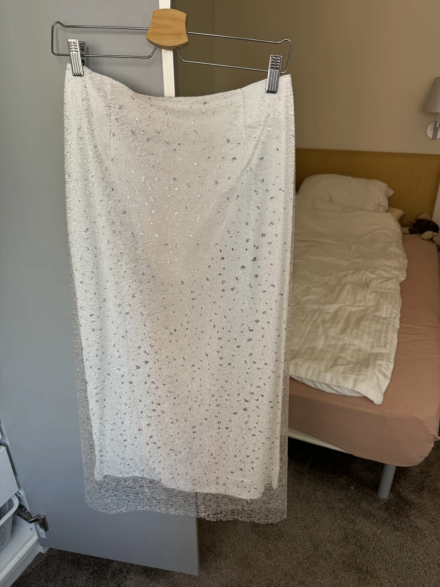 Юбка Daisyknit из фактурной ткани (S) новая - миниатюра 2