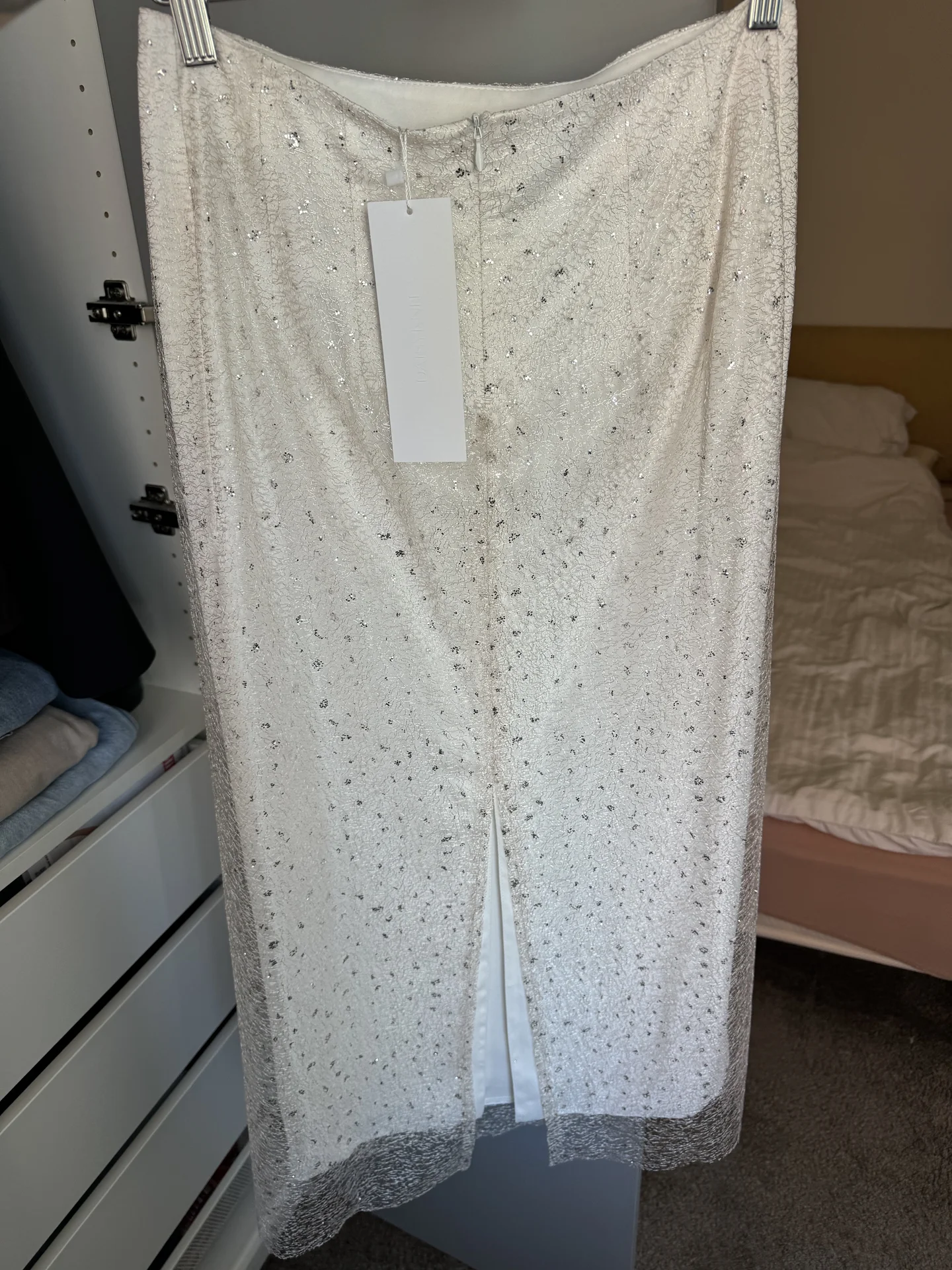 Юбка Daisyknit из фактурной ткани (S) новая - миниатюра 4