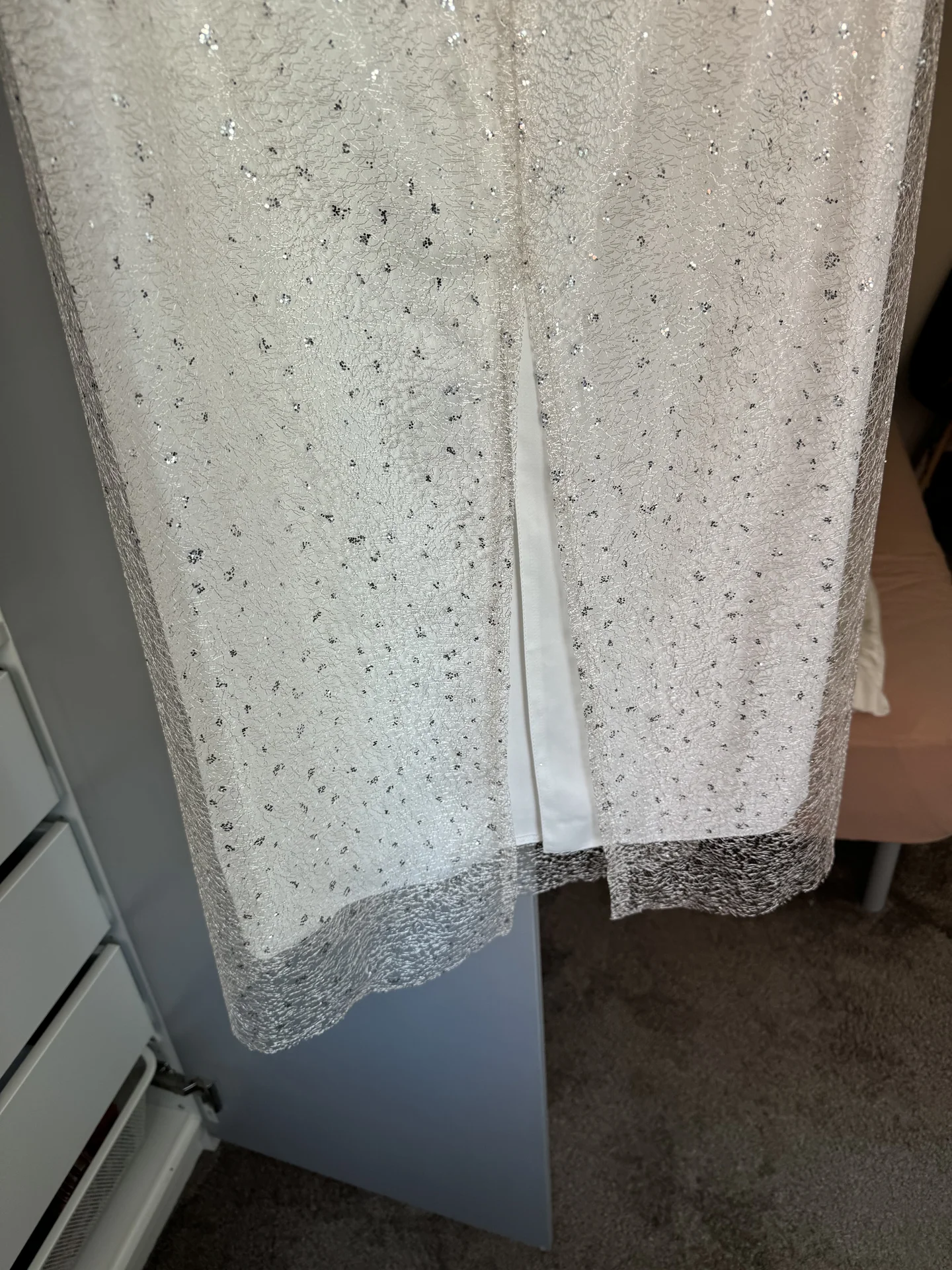 Юбка Daisyknit из фактурной ткани (S) новая - миниатюра 5