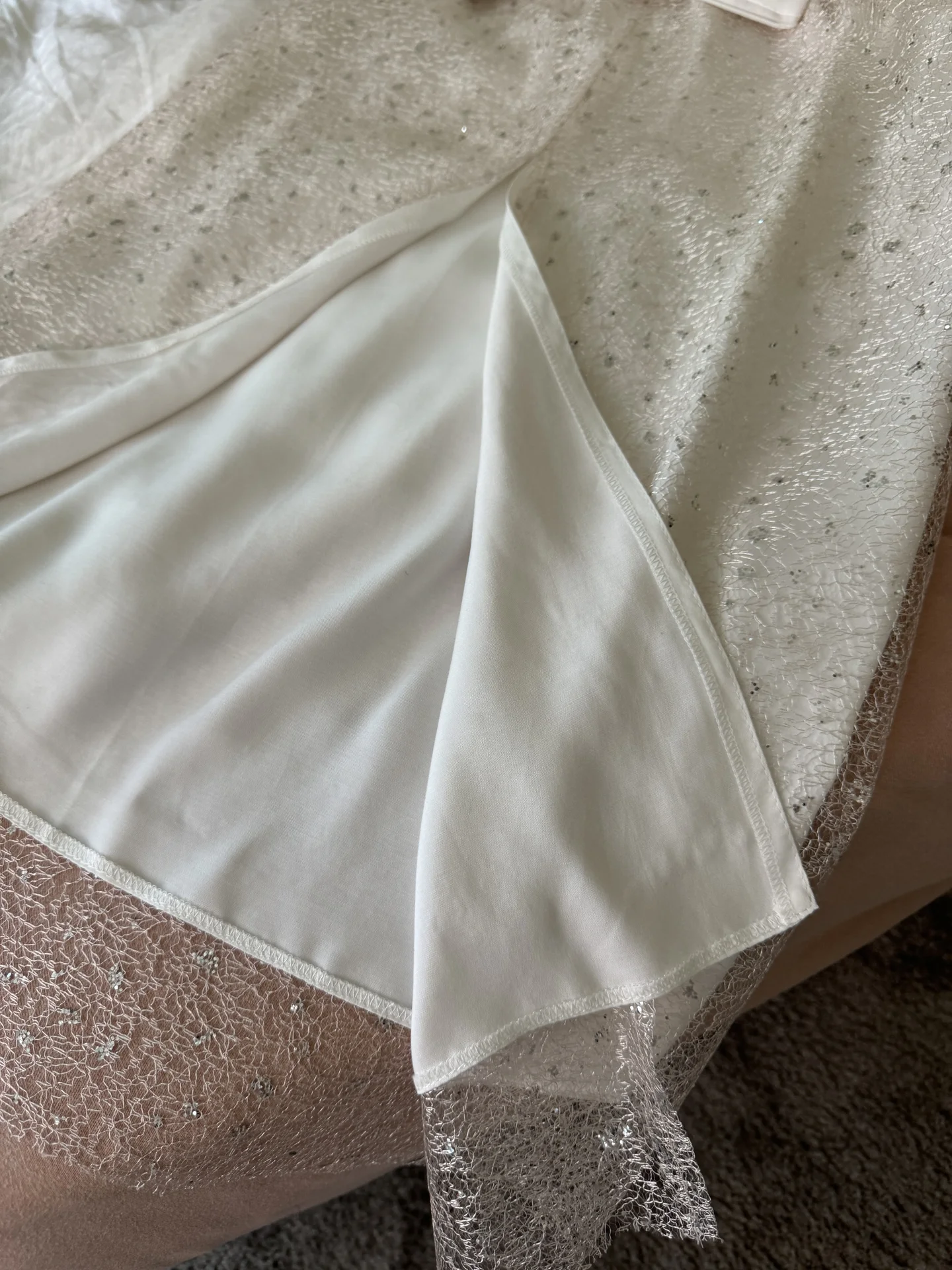 Юбка Daisyknit из фактурной ткани (S) новая - миниатюра 7