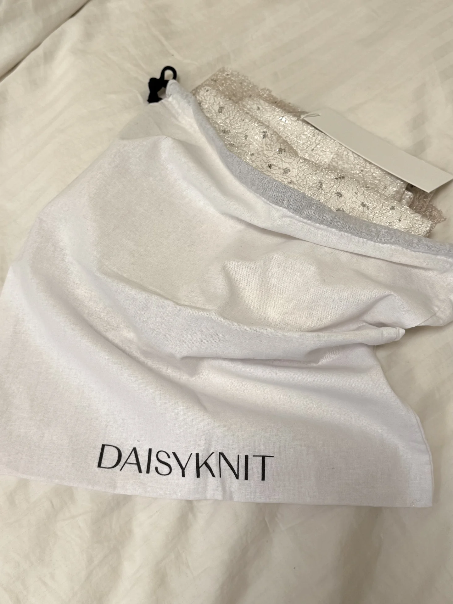 Юбка Daisyknit из фактурной ткани (S) новая - миниатюра 11
