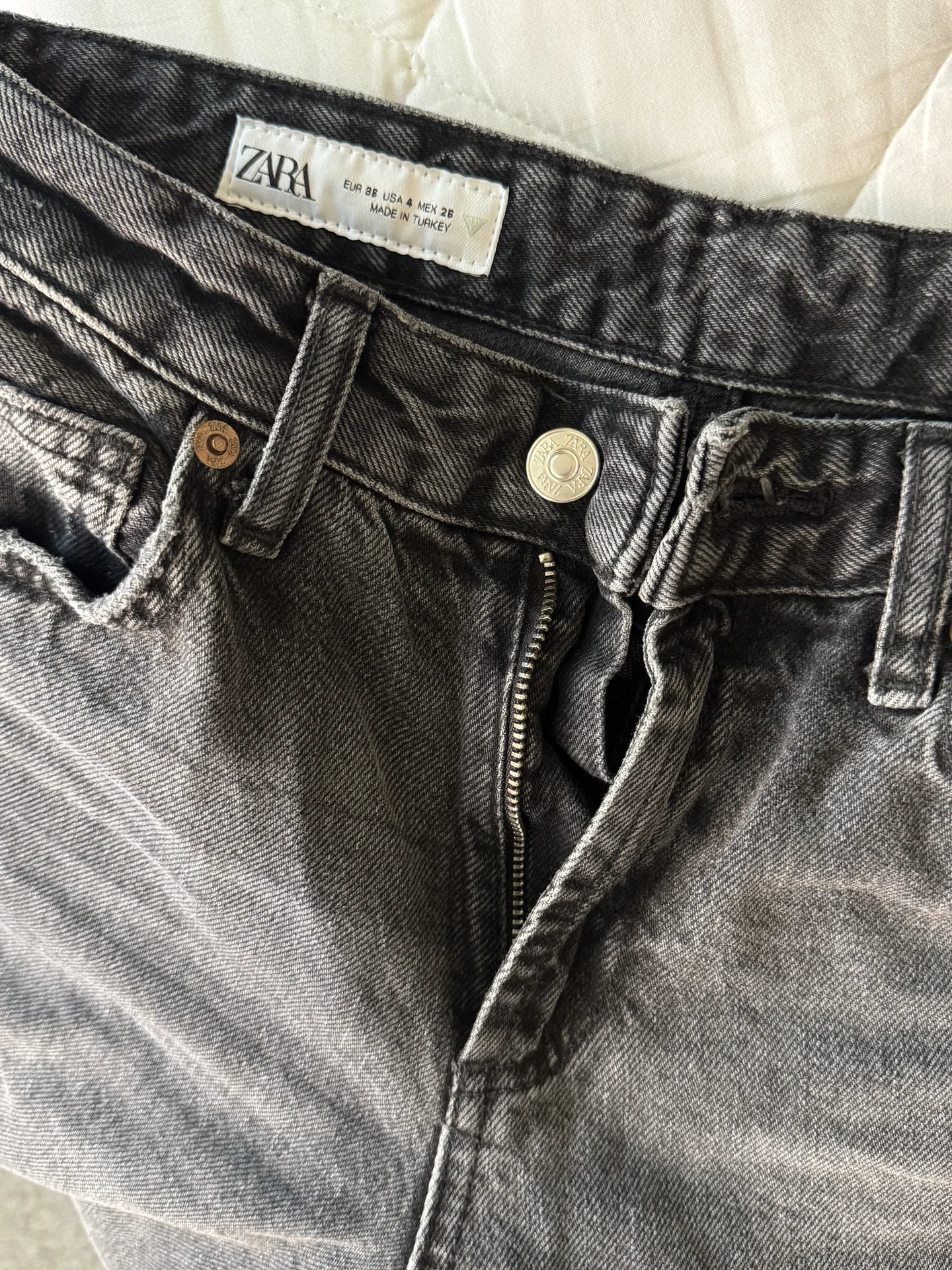 Джинсы Zara размер 36, 2 пары - миниатюра 4