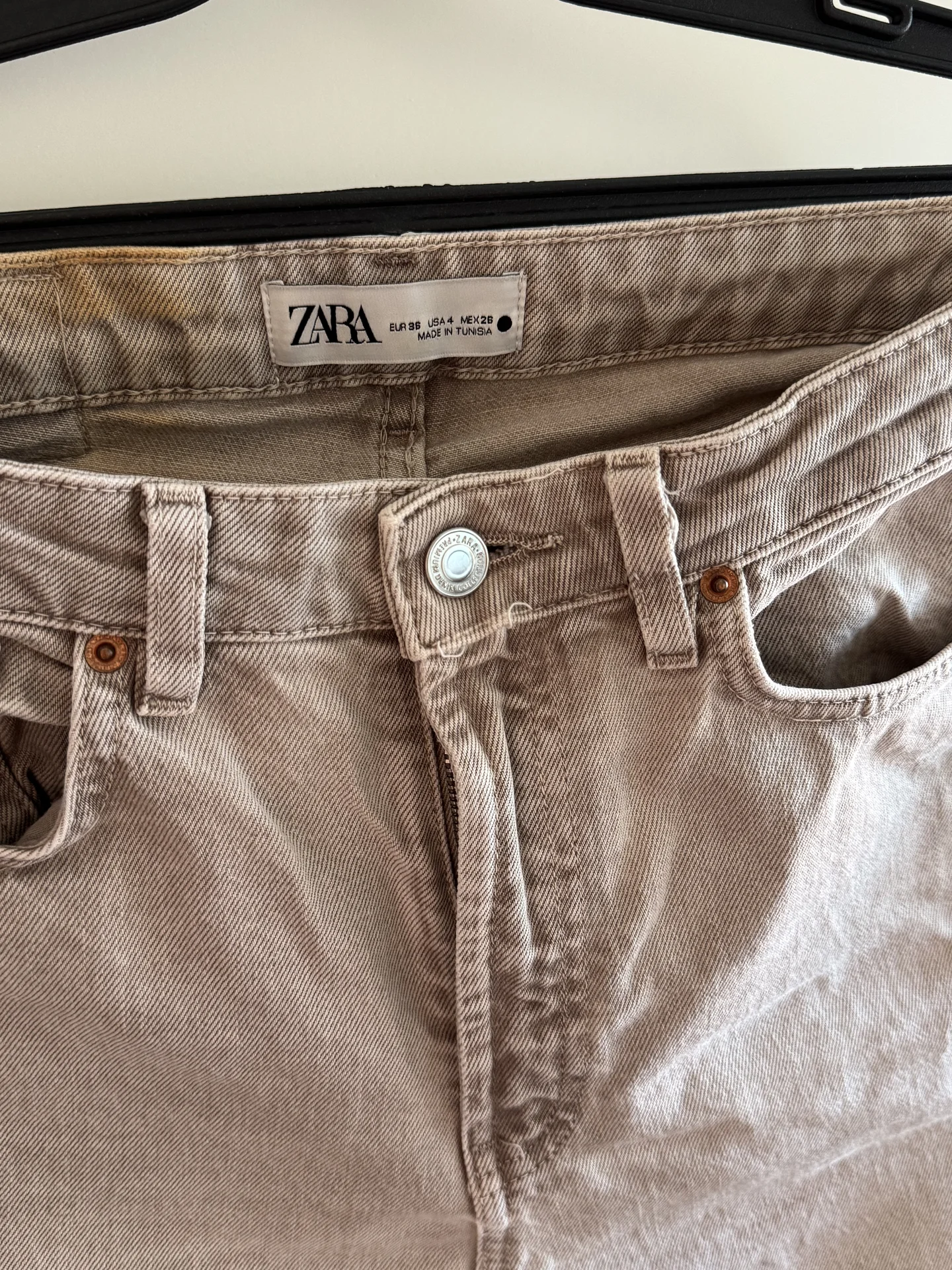 Джинсы Zara размер 36, 2 пары - миниатюра 8