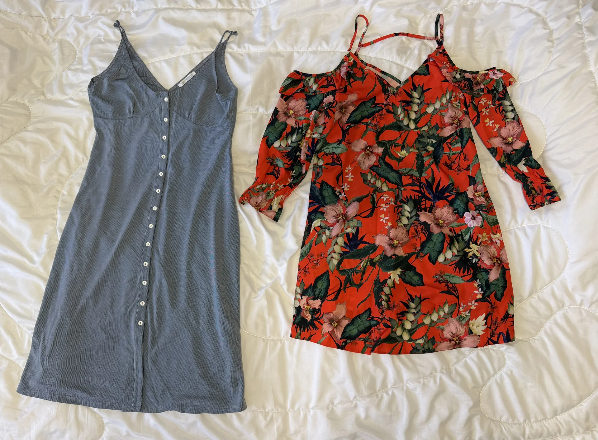 Летние платья S-M, 2 штуки (Zara, ASOS) - изображение 1