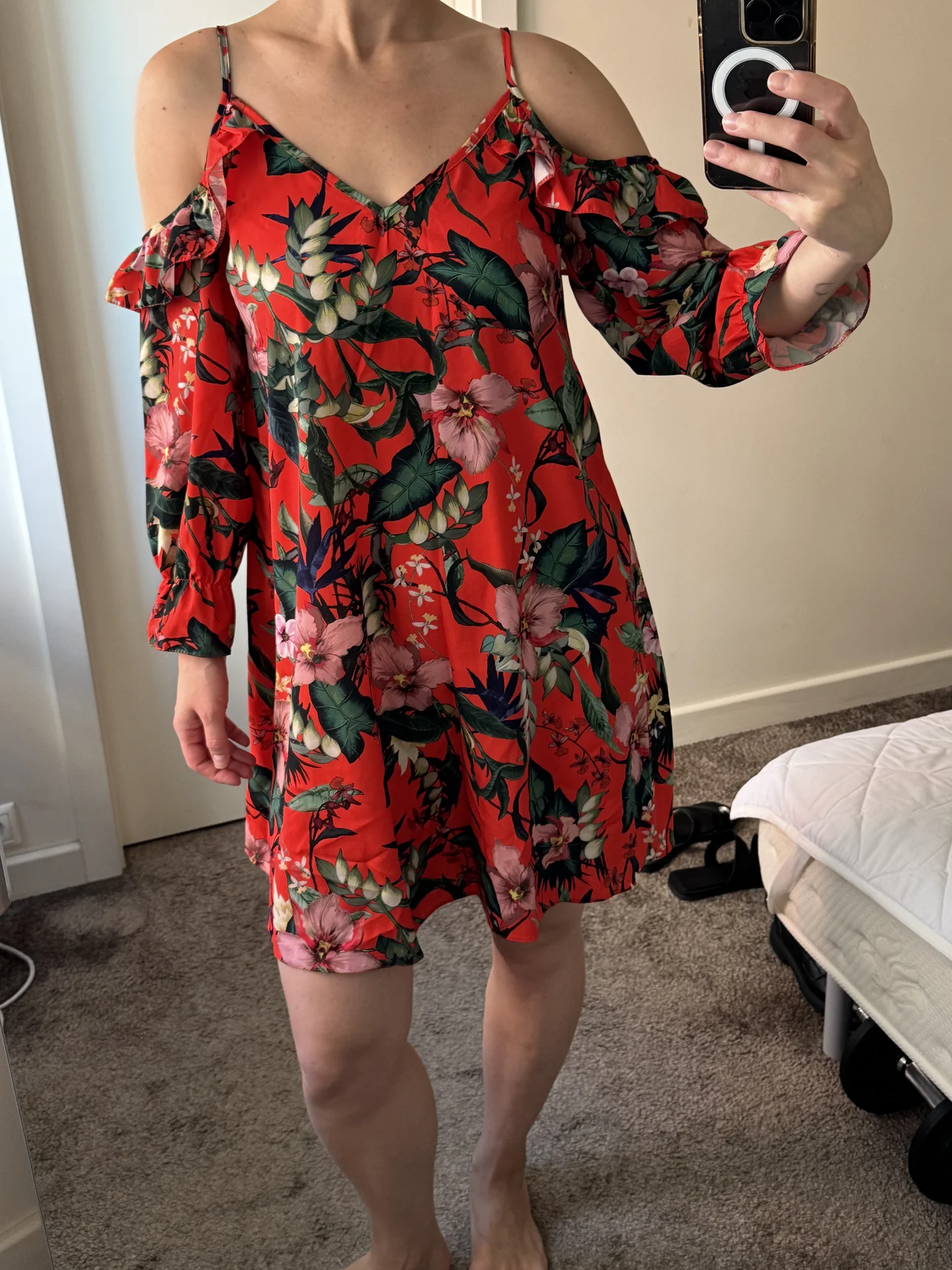 Летние платья S-M, 2 штуки (Zara, ASOS) - миниатюра 6
