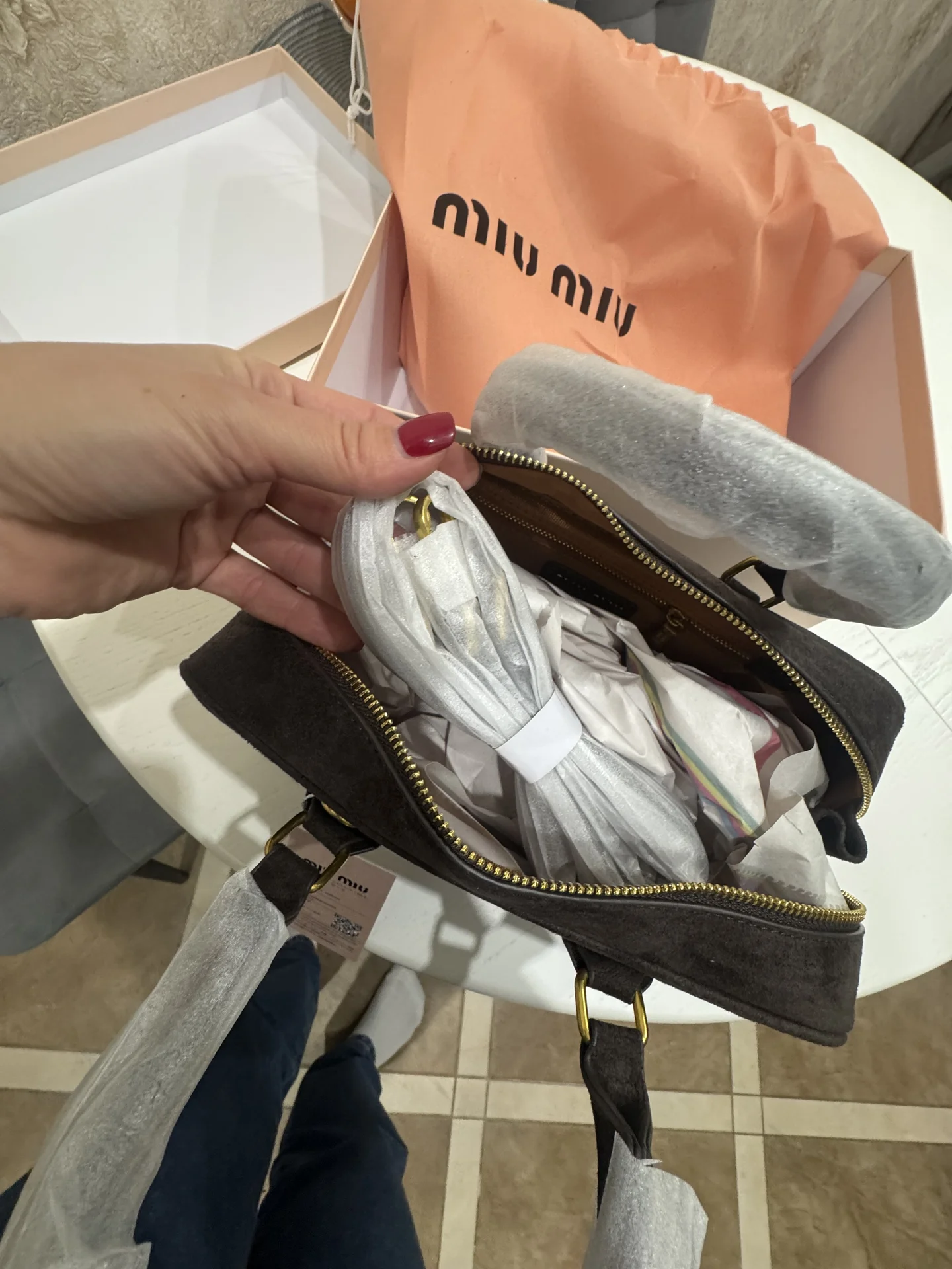 Сумка miu miu - миниатюра 6
