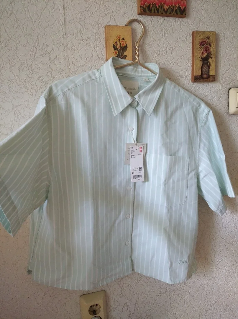 Uniqlo x JW Anderson рубашка XL - миниатюра 6