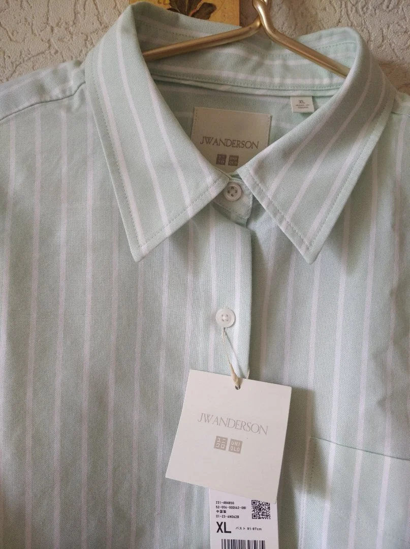 Uniqlo x JW Anderson рубашка XL - миниатюра 7