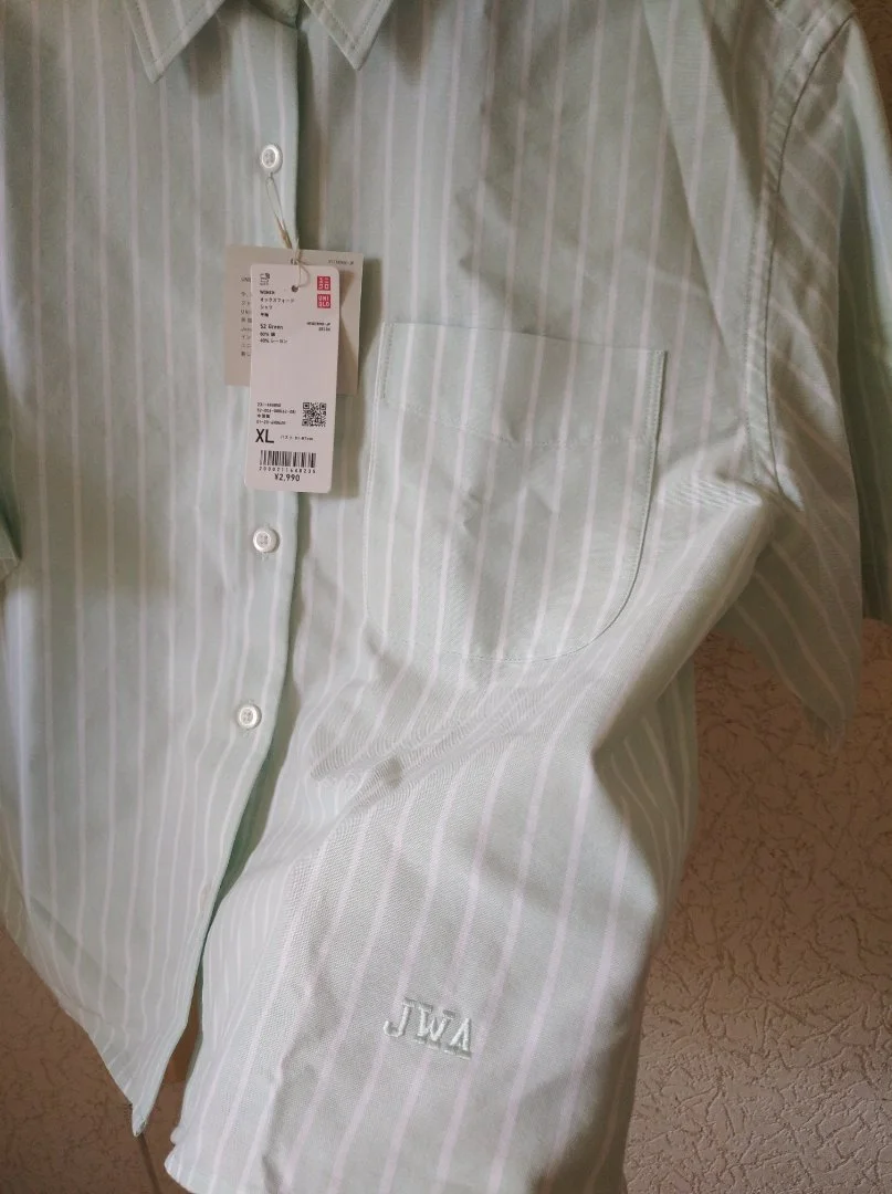 Uniqlo x JW Anderson рубашка XL - миниатюра 8