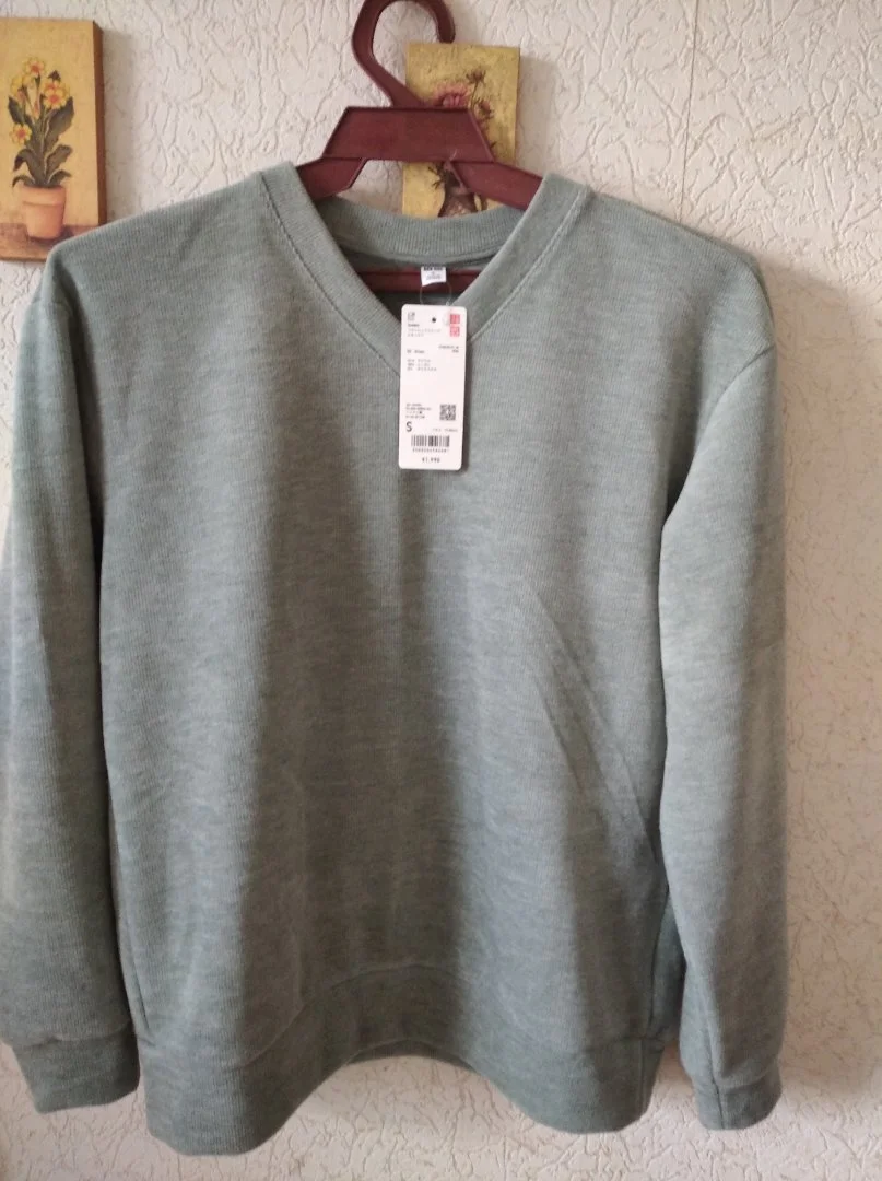 Uniqlo кофта из мягкого флиса S из Японии - миниатюра 2