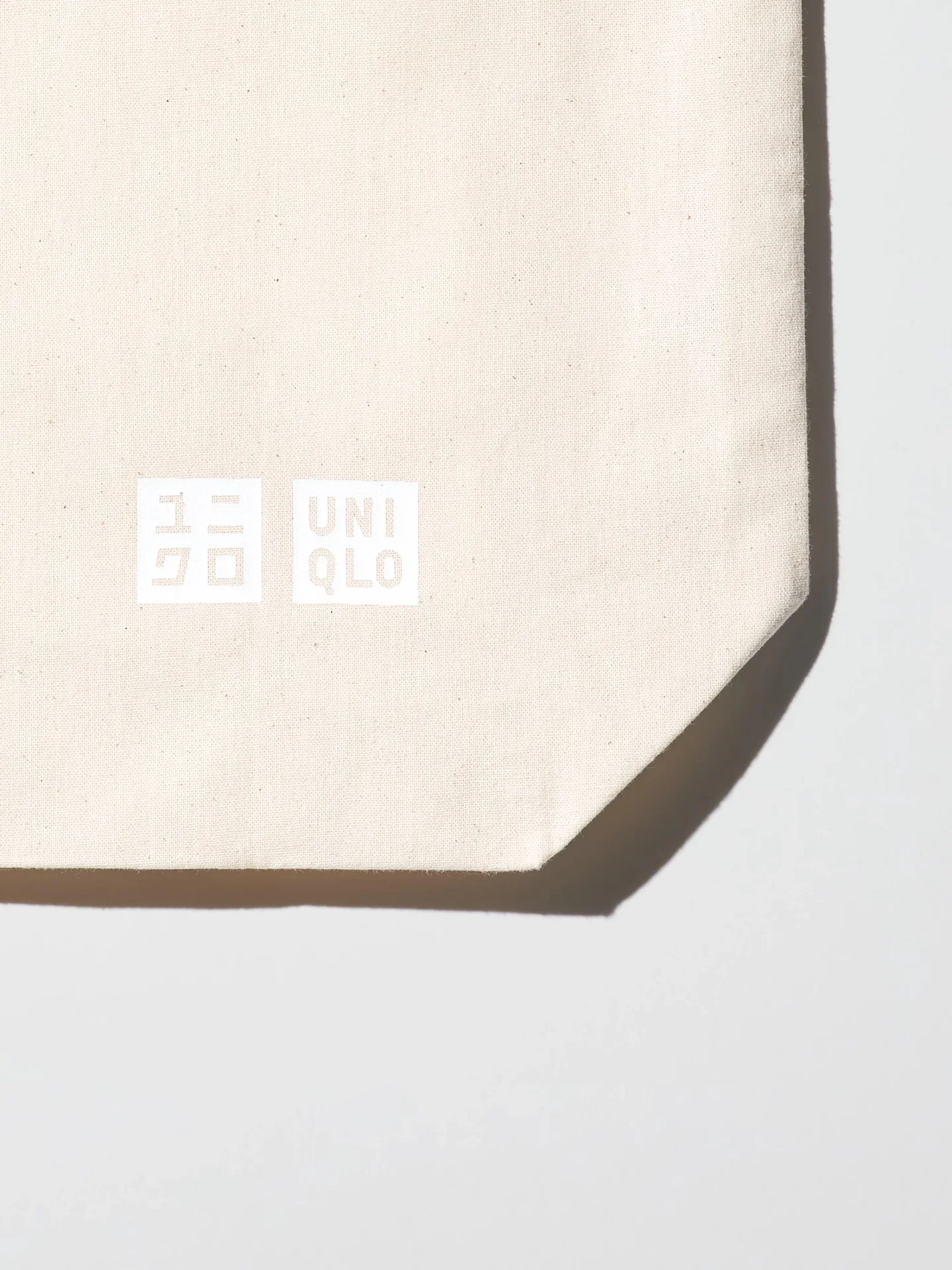 Uniqlo сумка шопер хлопок, Япония