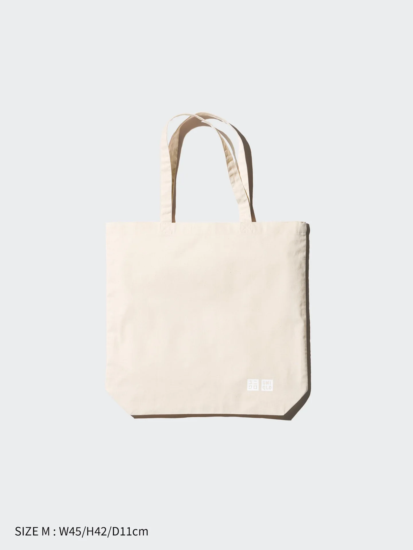 Uniqlo сумка шопер хлопок, Япония - миниатюра 2