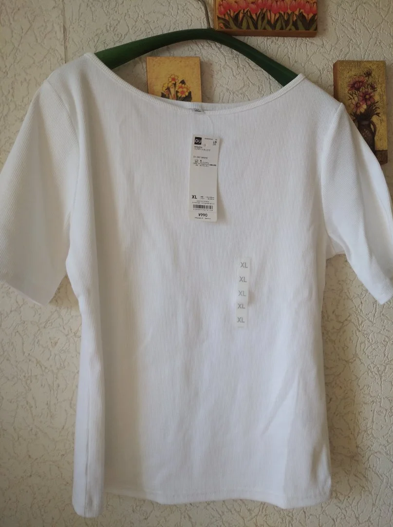 Кофточка GU, размер японский XL - миниатюра 4