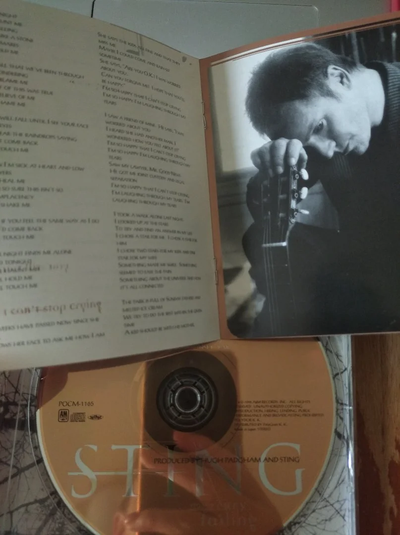 CD компакт-диск STING, Япония 1996г - миниатюра 2