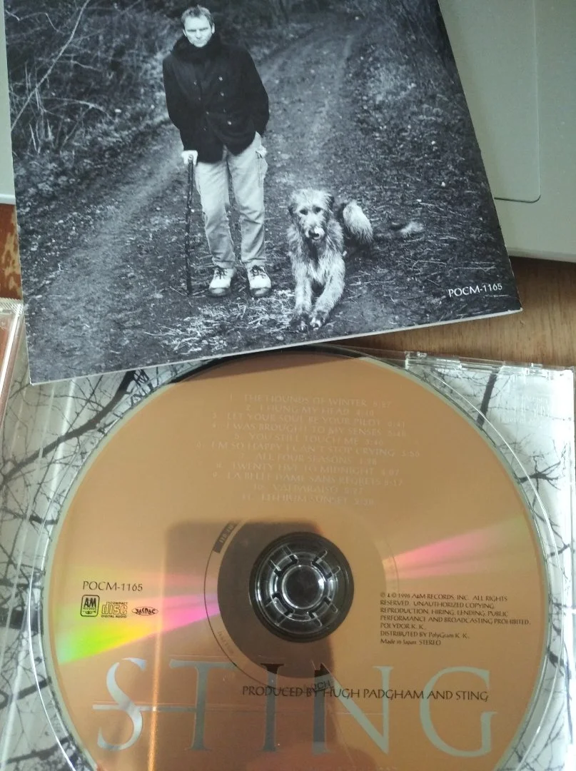 CD компакт-диск STING, Япония 1996г - миниатюра 3