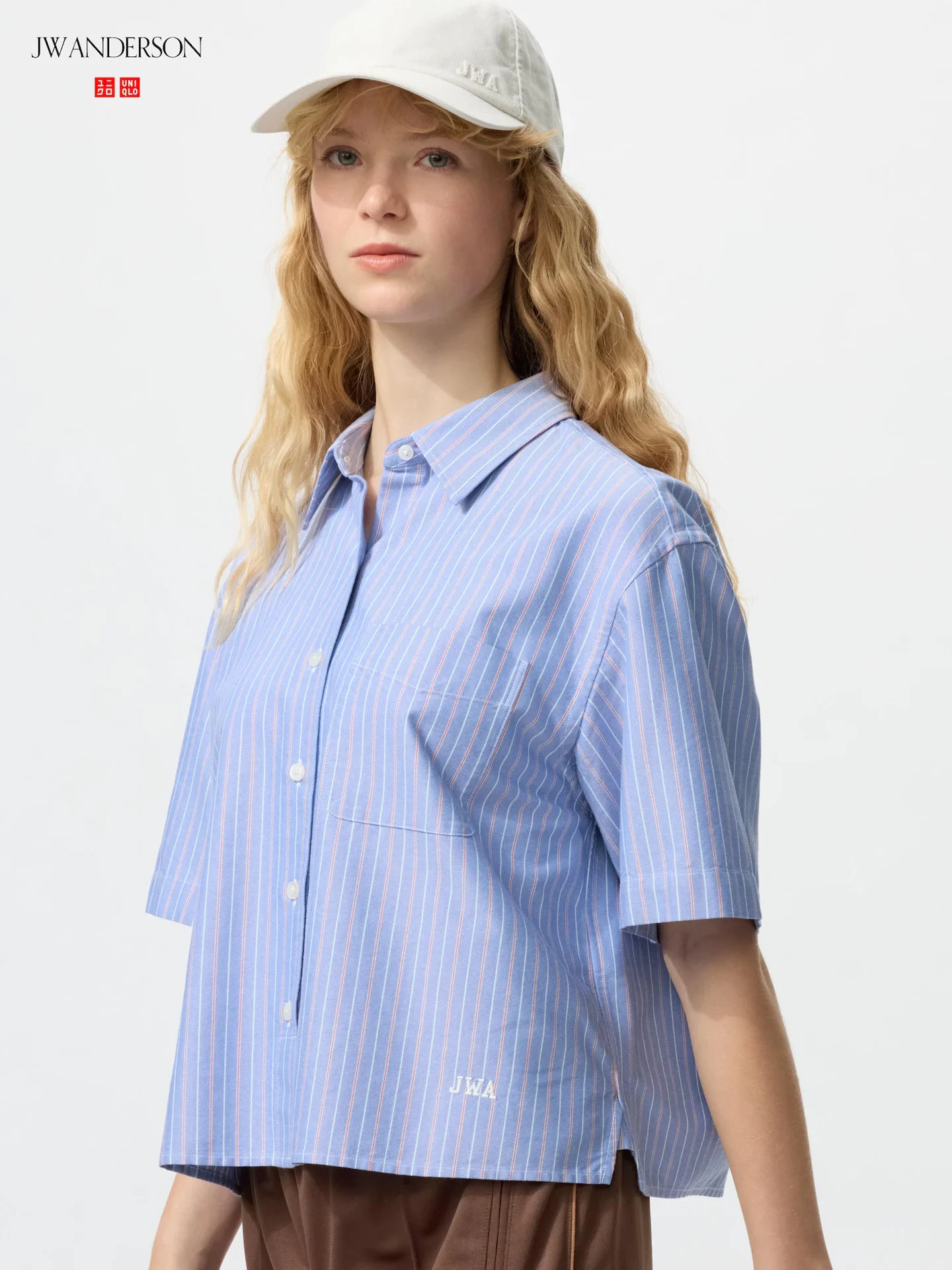 UNIQLO JW Anderson рубашка размер L из Японии - изображение 1