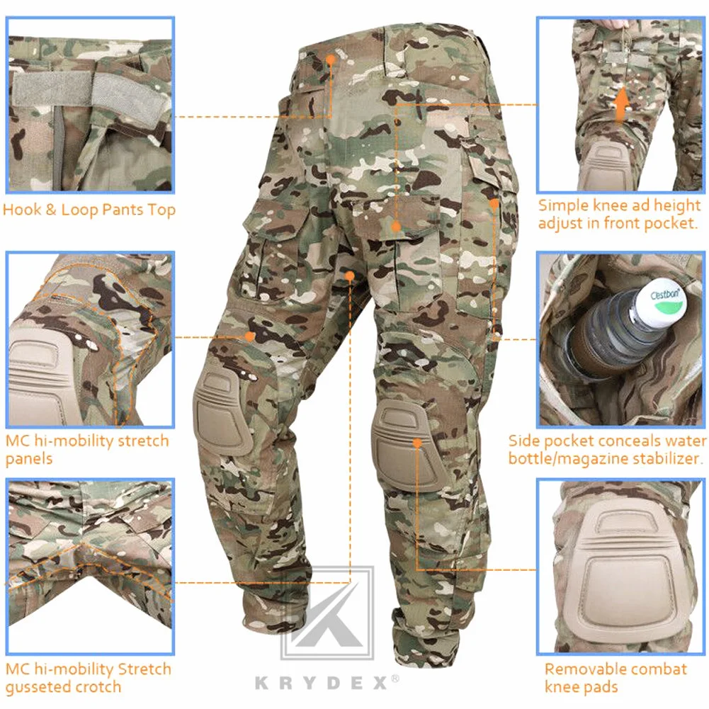 Брюки тактические krydex G3 - миниатюра 4