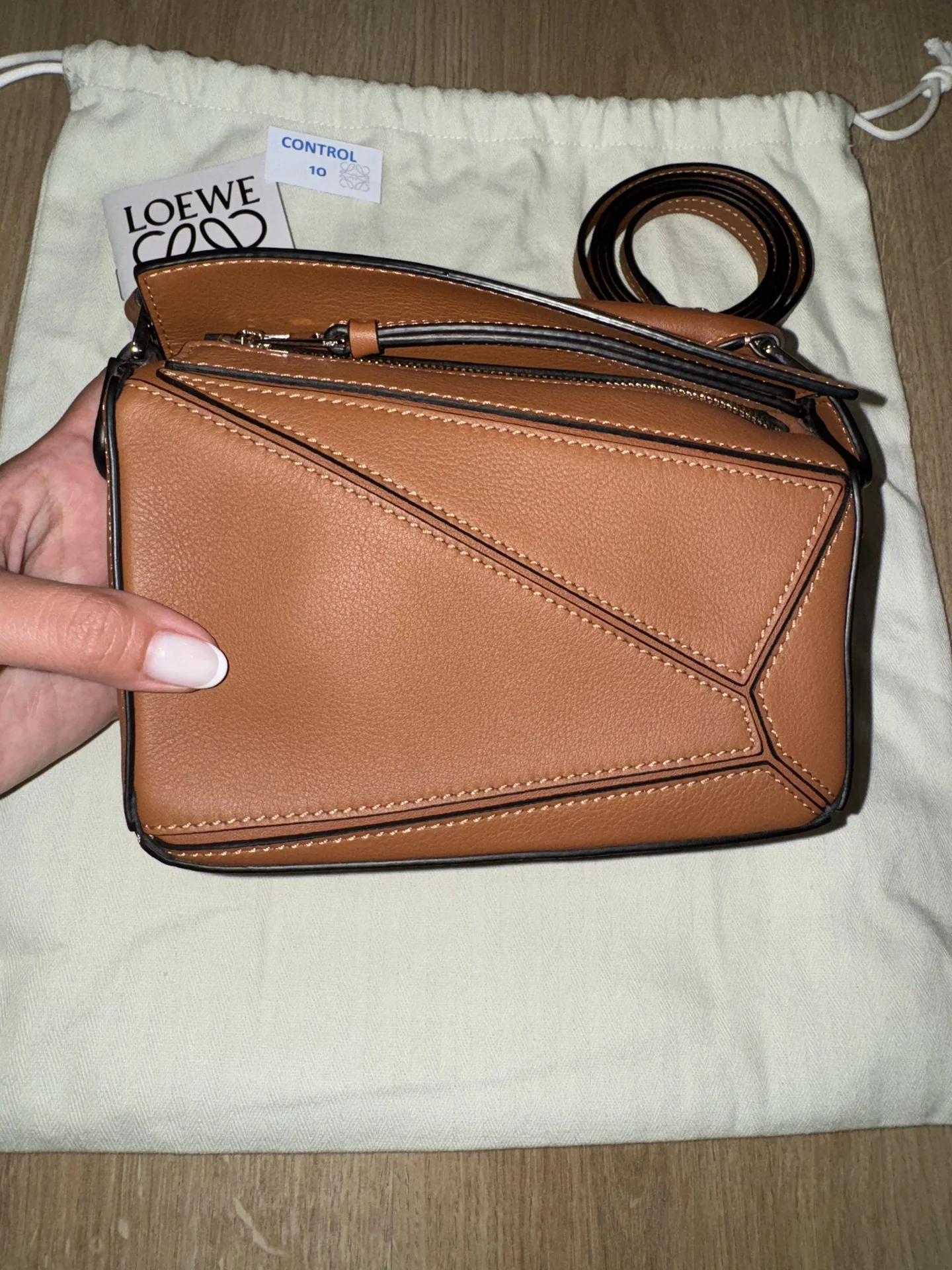 Новая сумка Loewe Puzzle mini - миниатюра 2