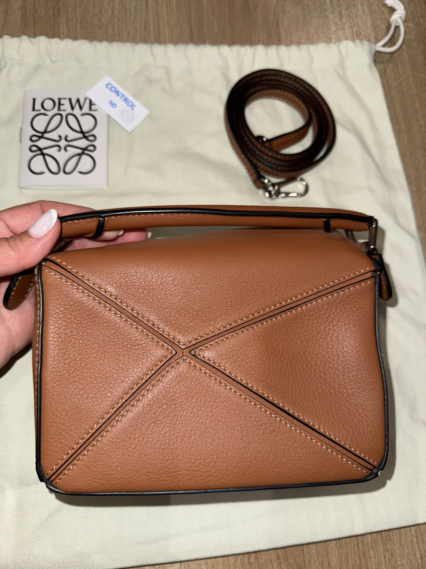 Новая сумка Loewe Puzzle mini - миниатюра 4