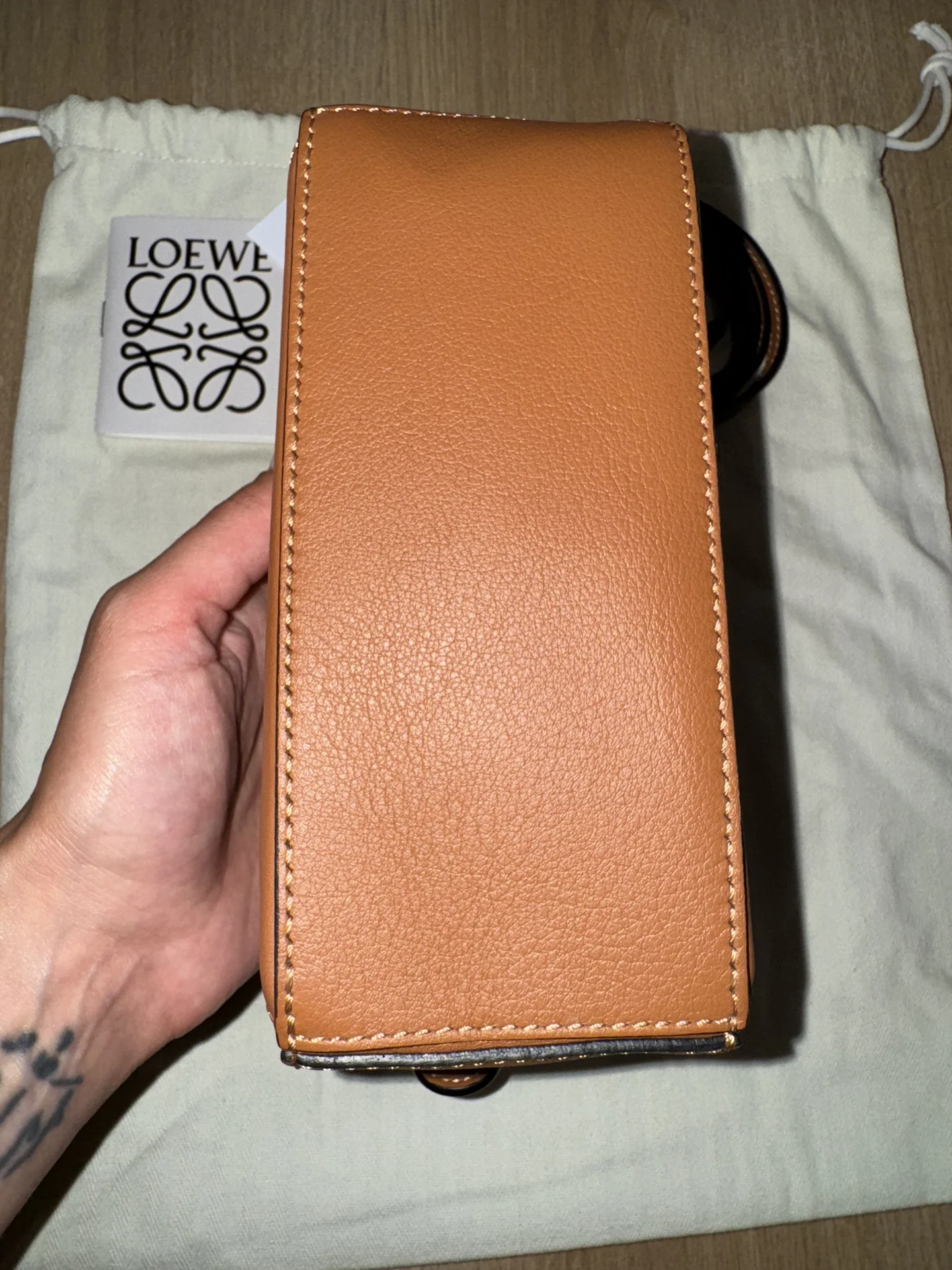 Новая сумка Loewe Puzzle mini - миниатюра 5