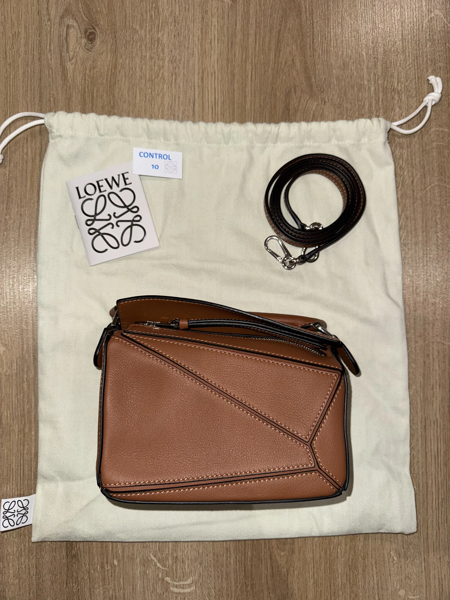 Новая сумка Loewe Puzzle mini - миниатюра 6