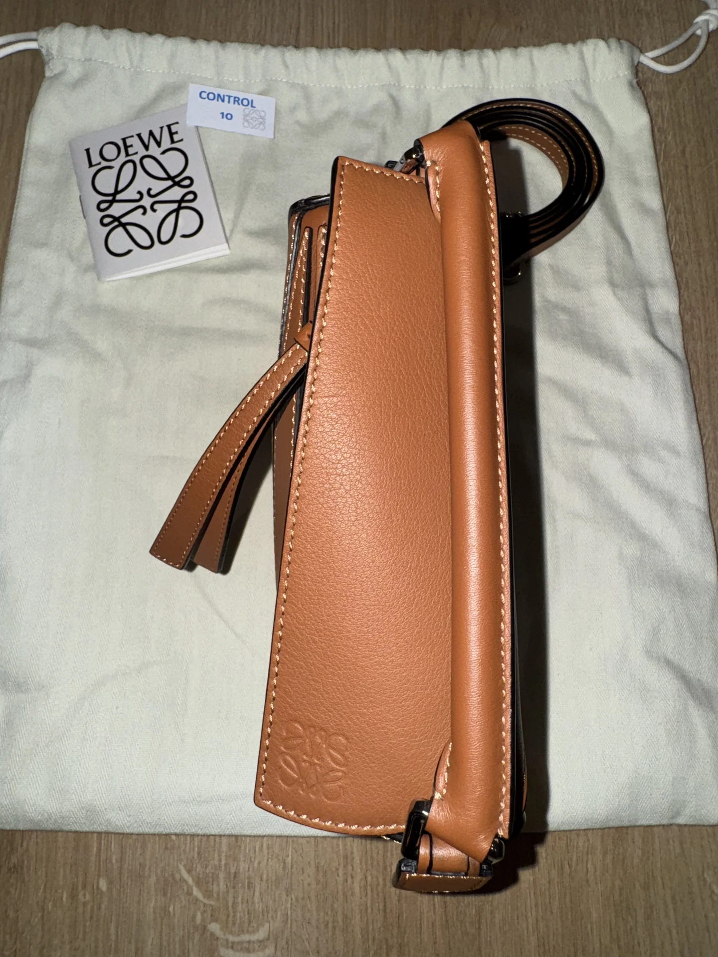 Новая сумка Loewe Puzzle mini - миниатюра 7