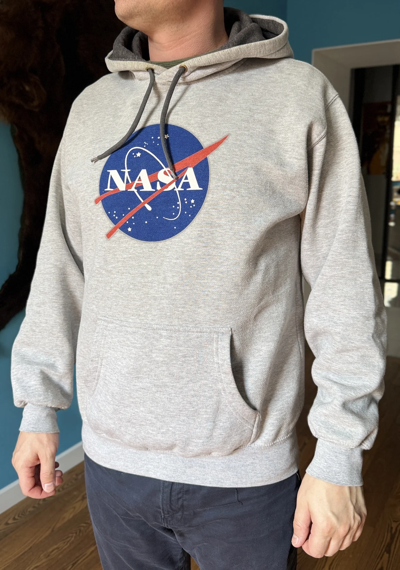 толстовка Nasa - изображение 1