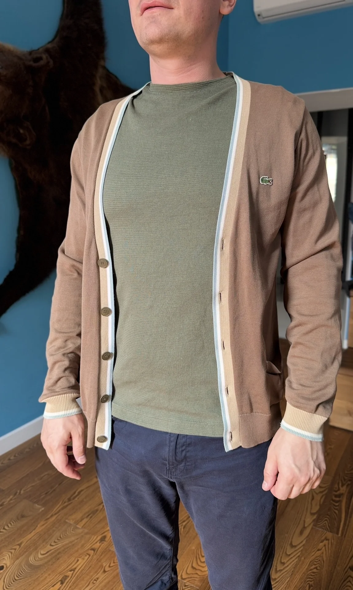 кардиган Lacoste - изображение 1