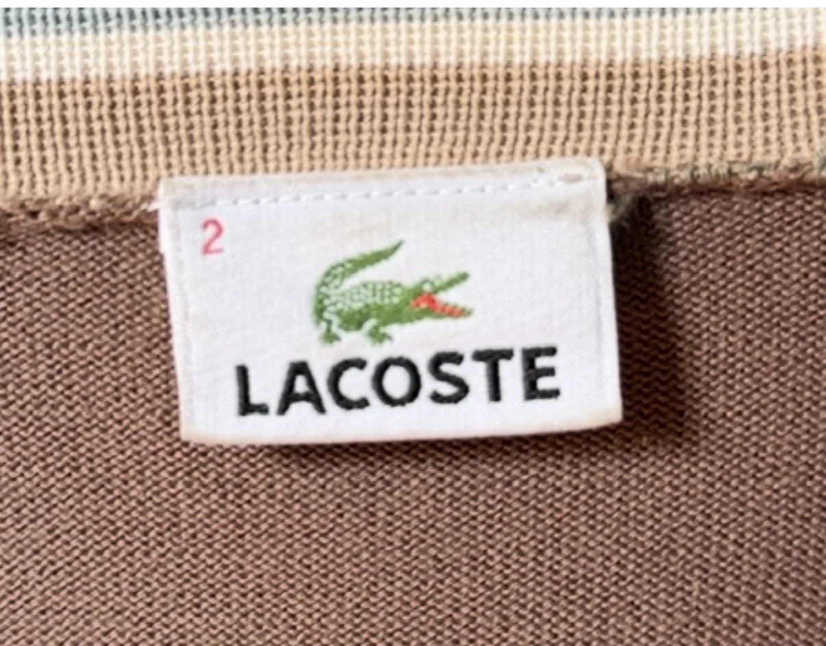 кардиган Lacoste - миниатюра 3