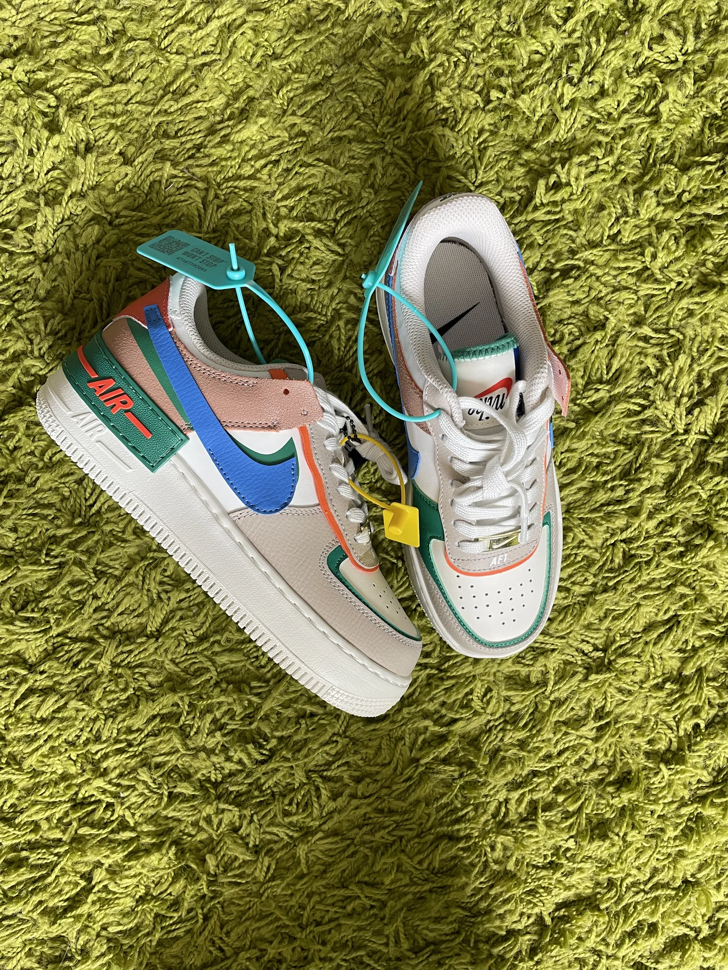 Кроссовки nike air force 1 shadow, 39 р-р
