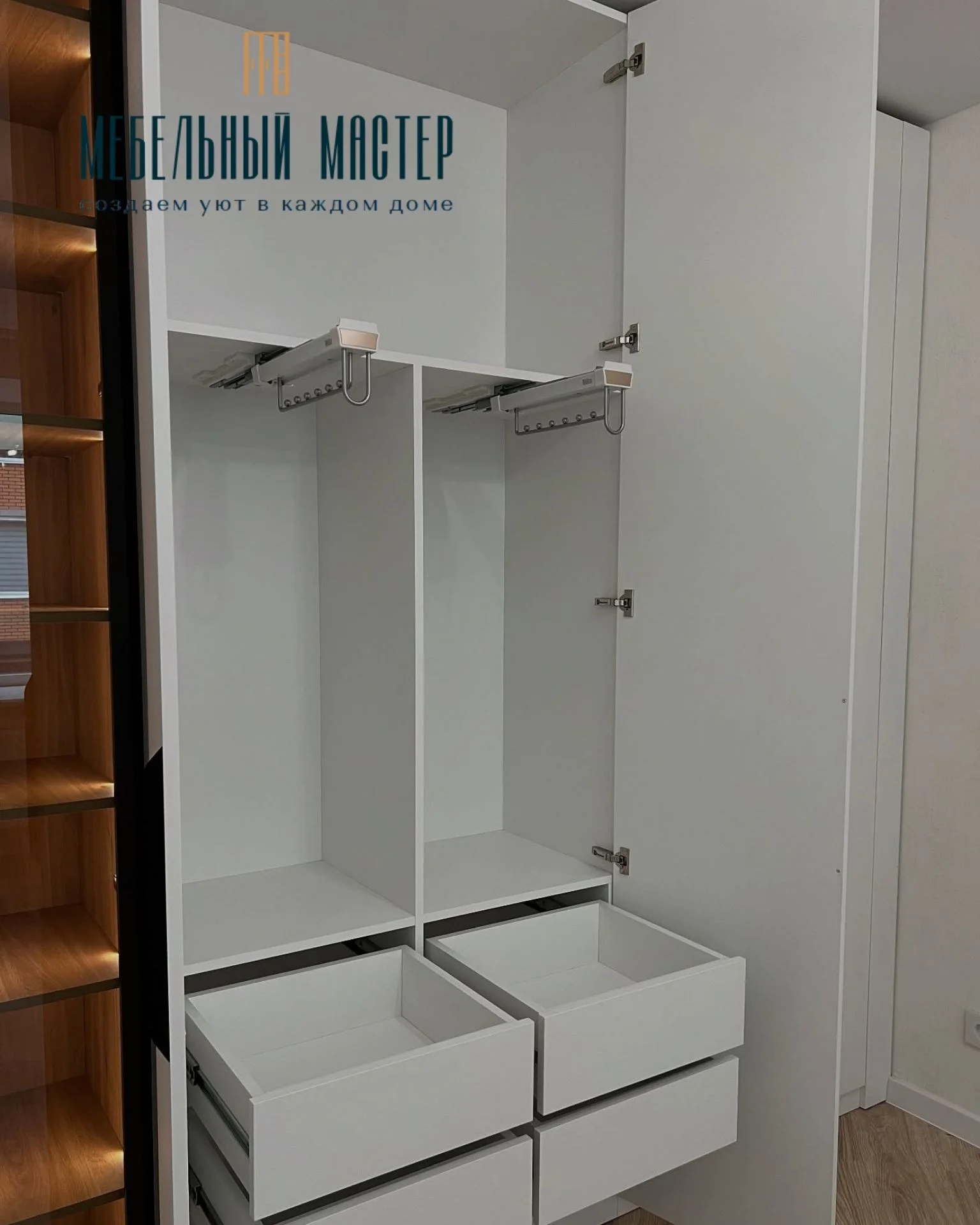Шкафы на заказ от "Мебельного Мастера" - миниатюра 12