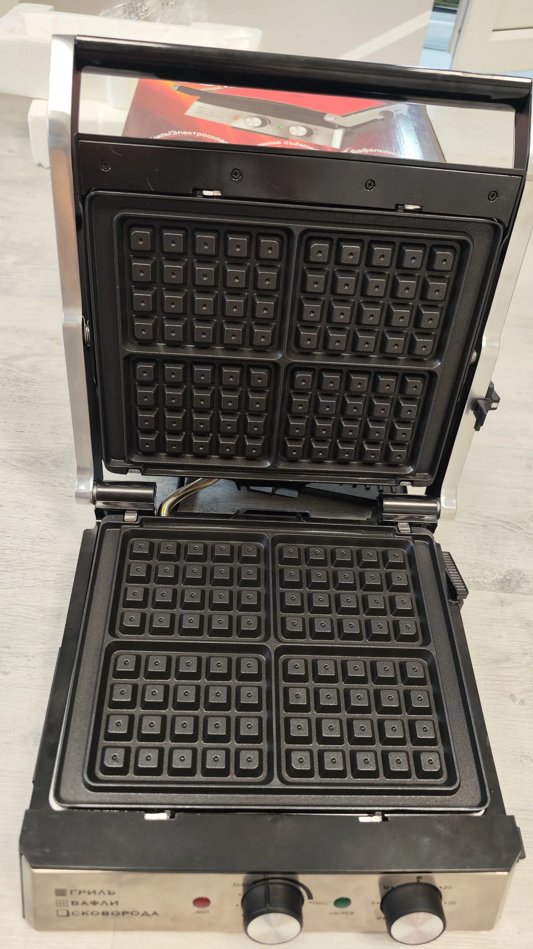 Гриль GFGrill GF-185 - миниатюра 4