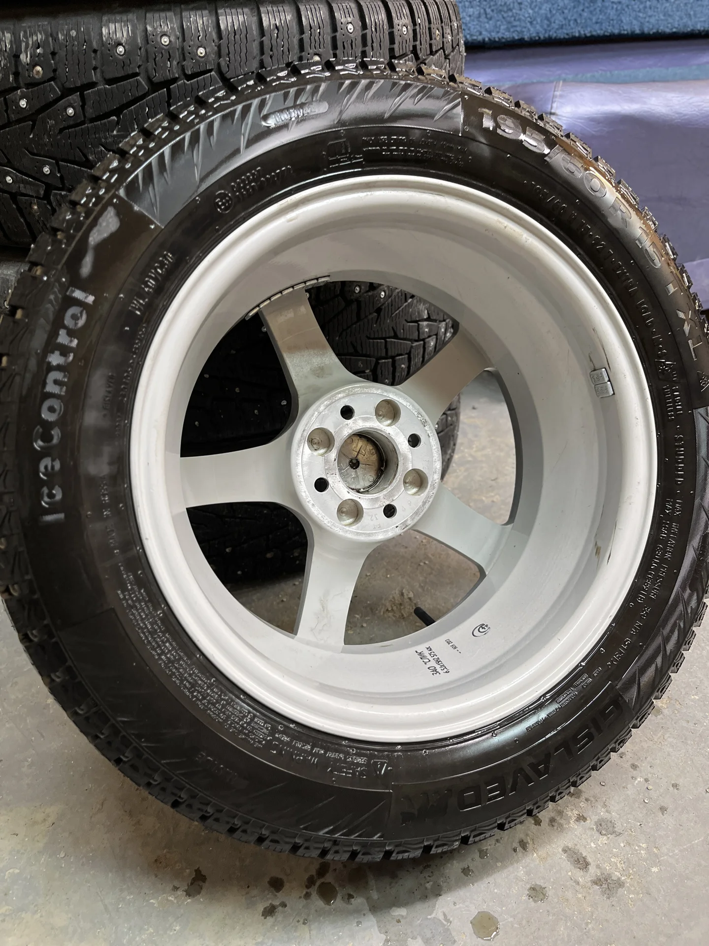 Кованные диски Slik L1829 r15 - миниатюра 2