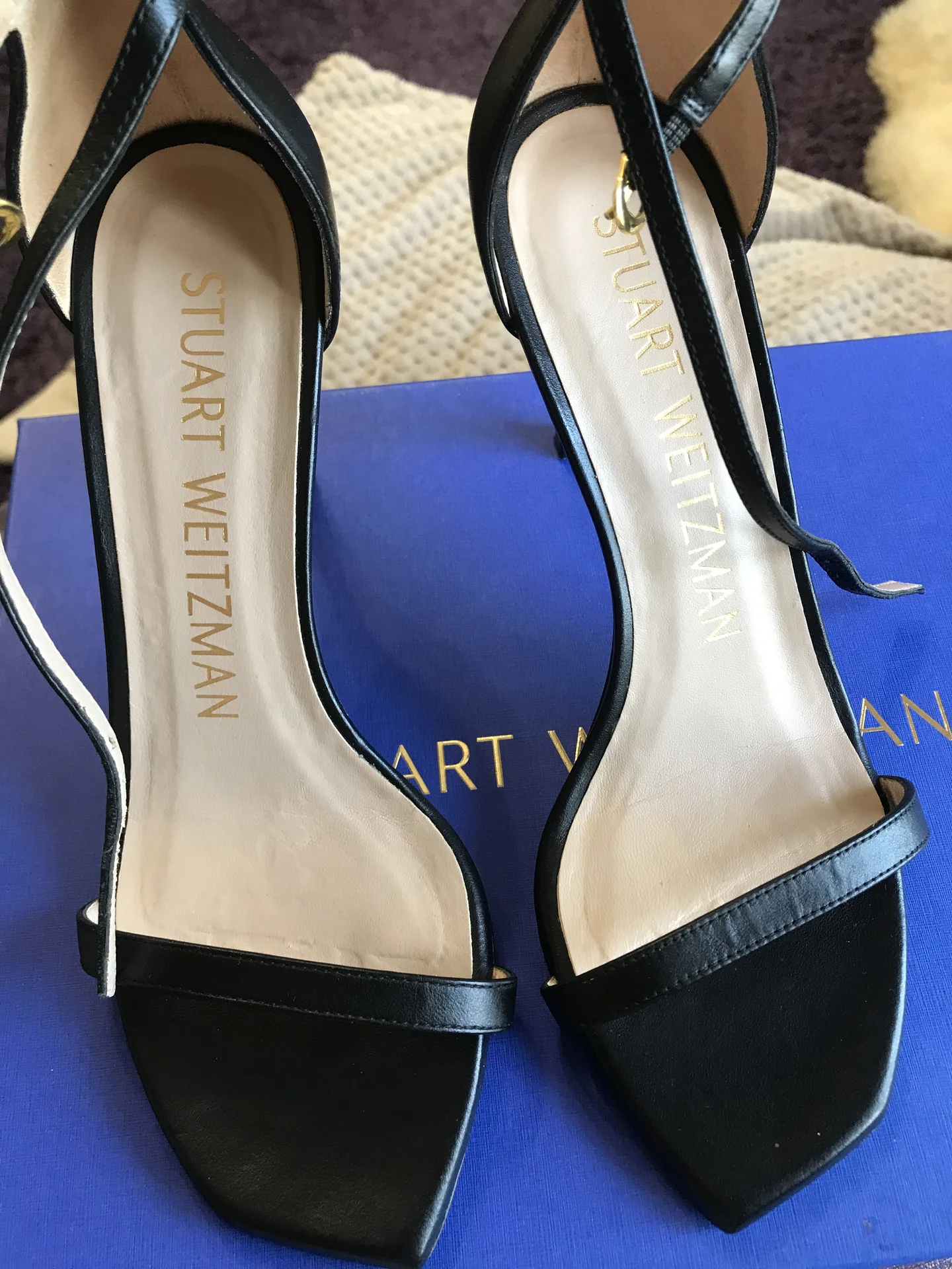 Босоножки Amelina 95 бренда Stuart Weitzman - миниатюра 2