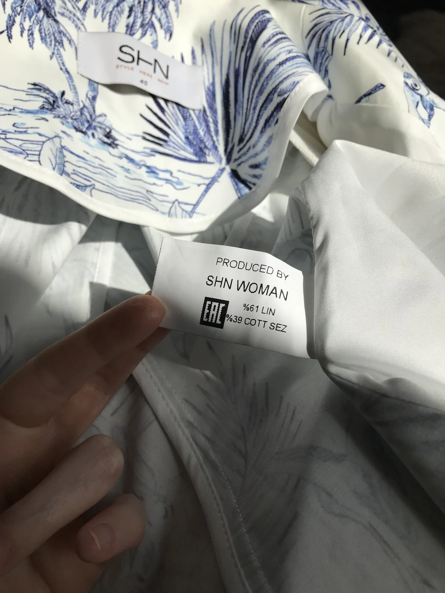 Брючный костюм SHN Style Here Now - миниатюра 4