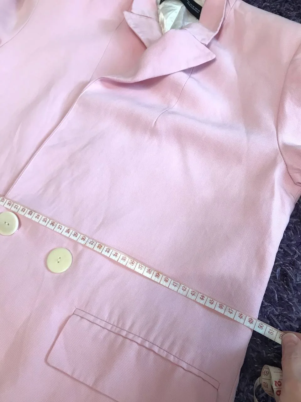 Женский брючный костюм zara (оригинал) S-M - миниатюра 5