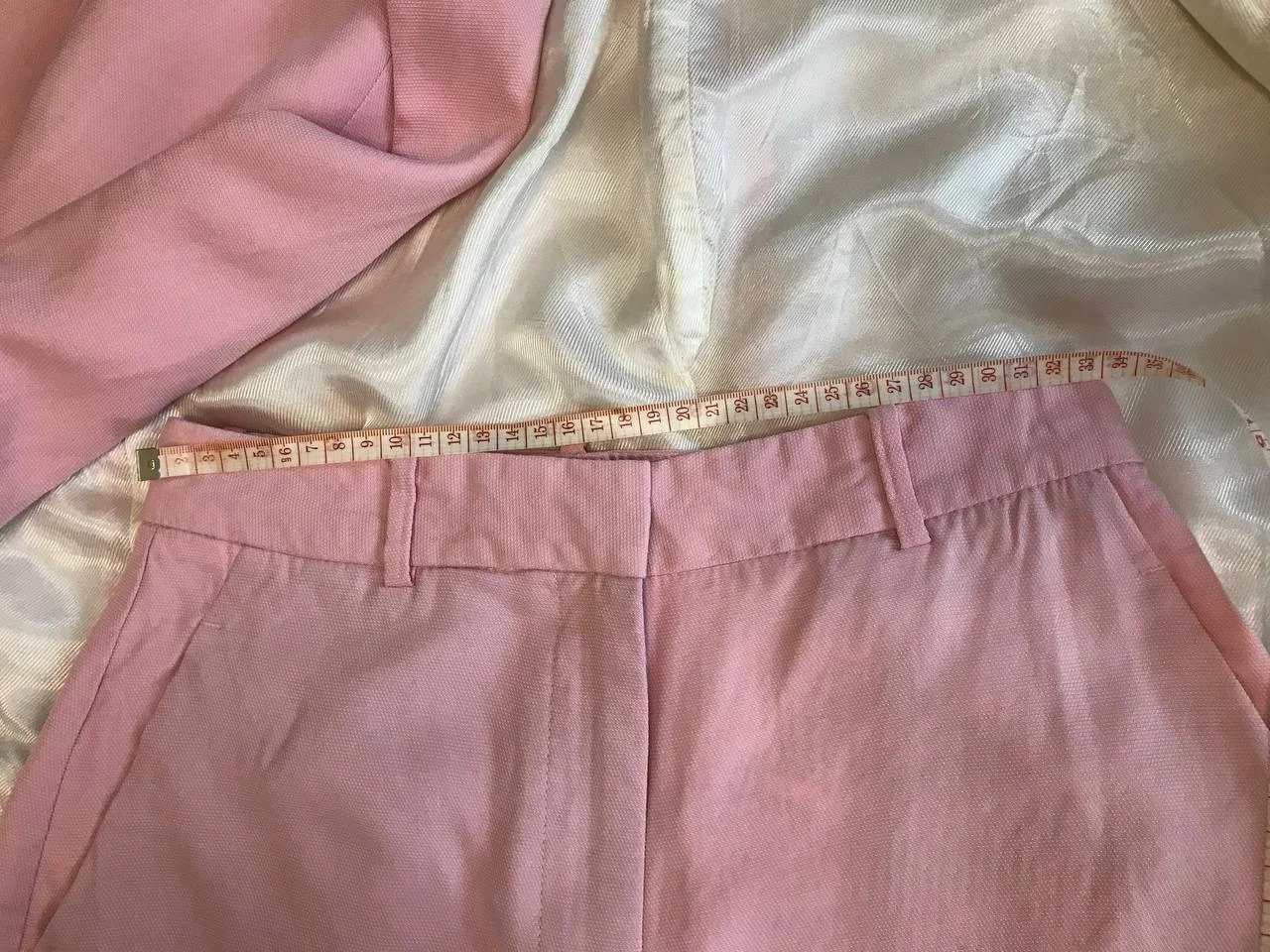 Женский брючный костюм zara (оригинал) S-M - миниатюра 7