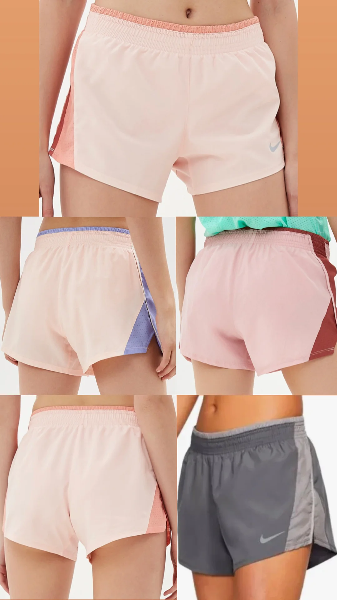Шорты Nike 10K Running Shorts - миниатюра 3