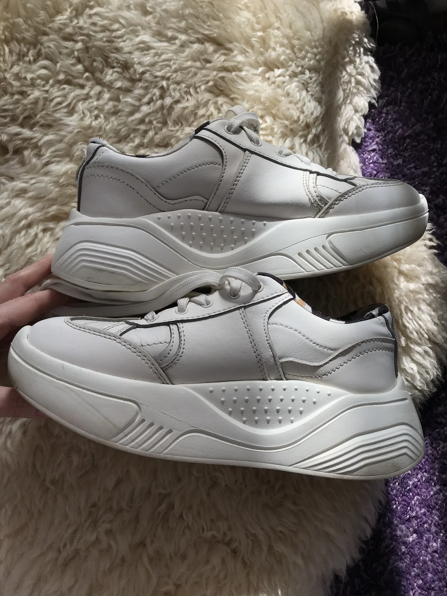 Кроссовки Zara оригинал 37 (24см) - миниатюра 5