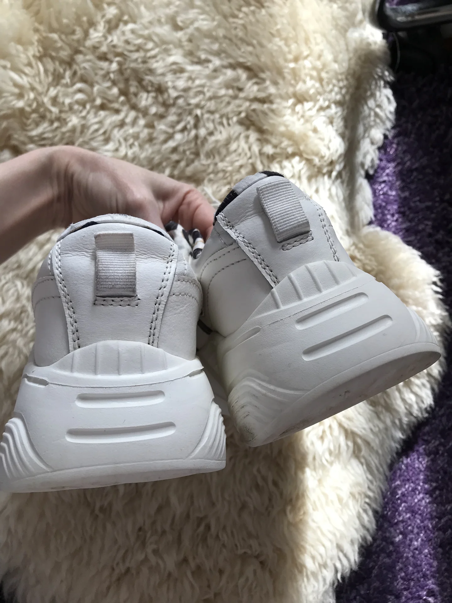 Кроссовки Zara оригинал 37 (24см) - миниатюра 6