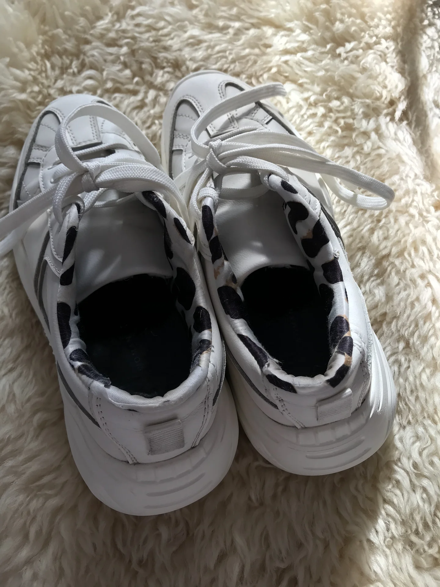 Кроссовки Zara оригинал 37 (24см) - миниатюра 7
