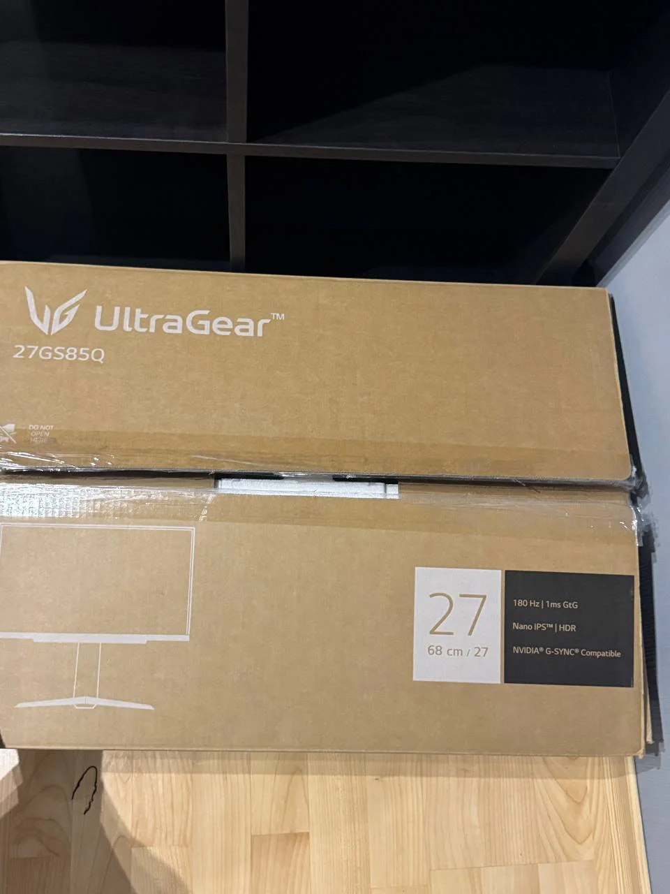 Монитор LG UltraGear 27GS85Q 180ГЦ - миниатюра 4