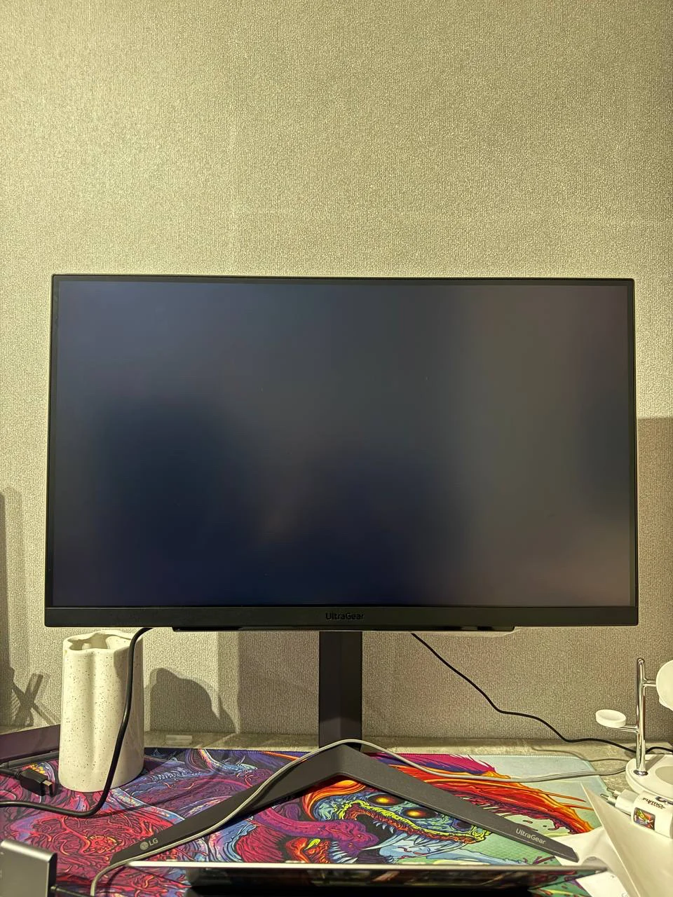 Монитор LG UltraGear 27GS85Q 180ГЦ - миниатюра 8