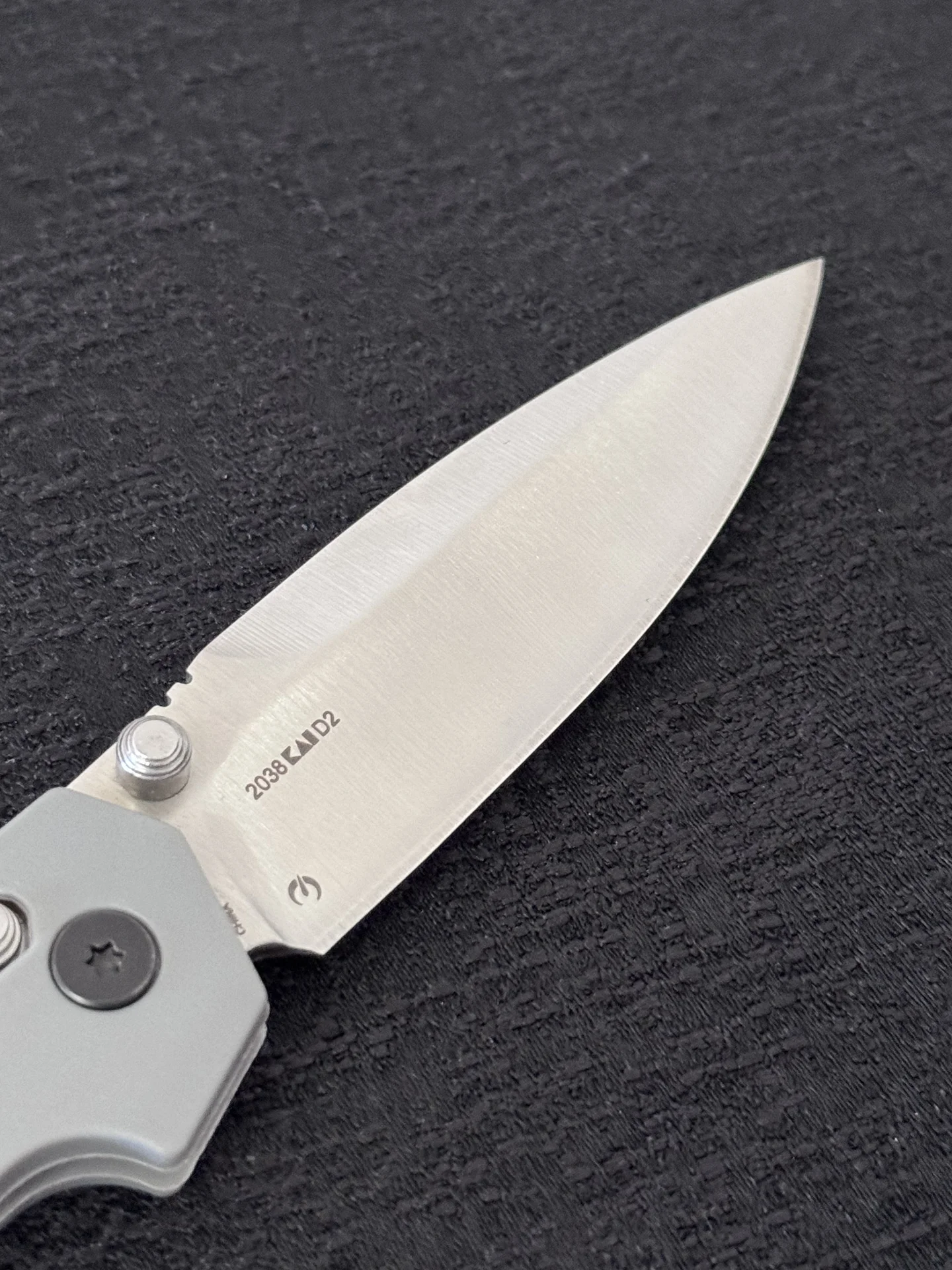 Нож "Kershaw iridium 2038" - миниатюра 3