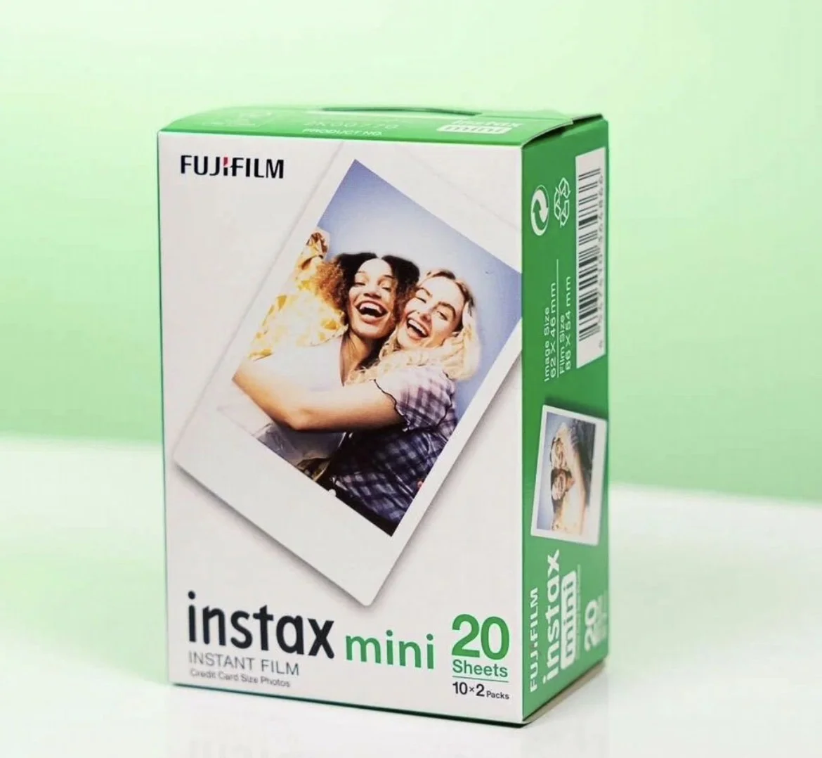 Картриджи для instax mini 20 штук - изображение 1