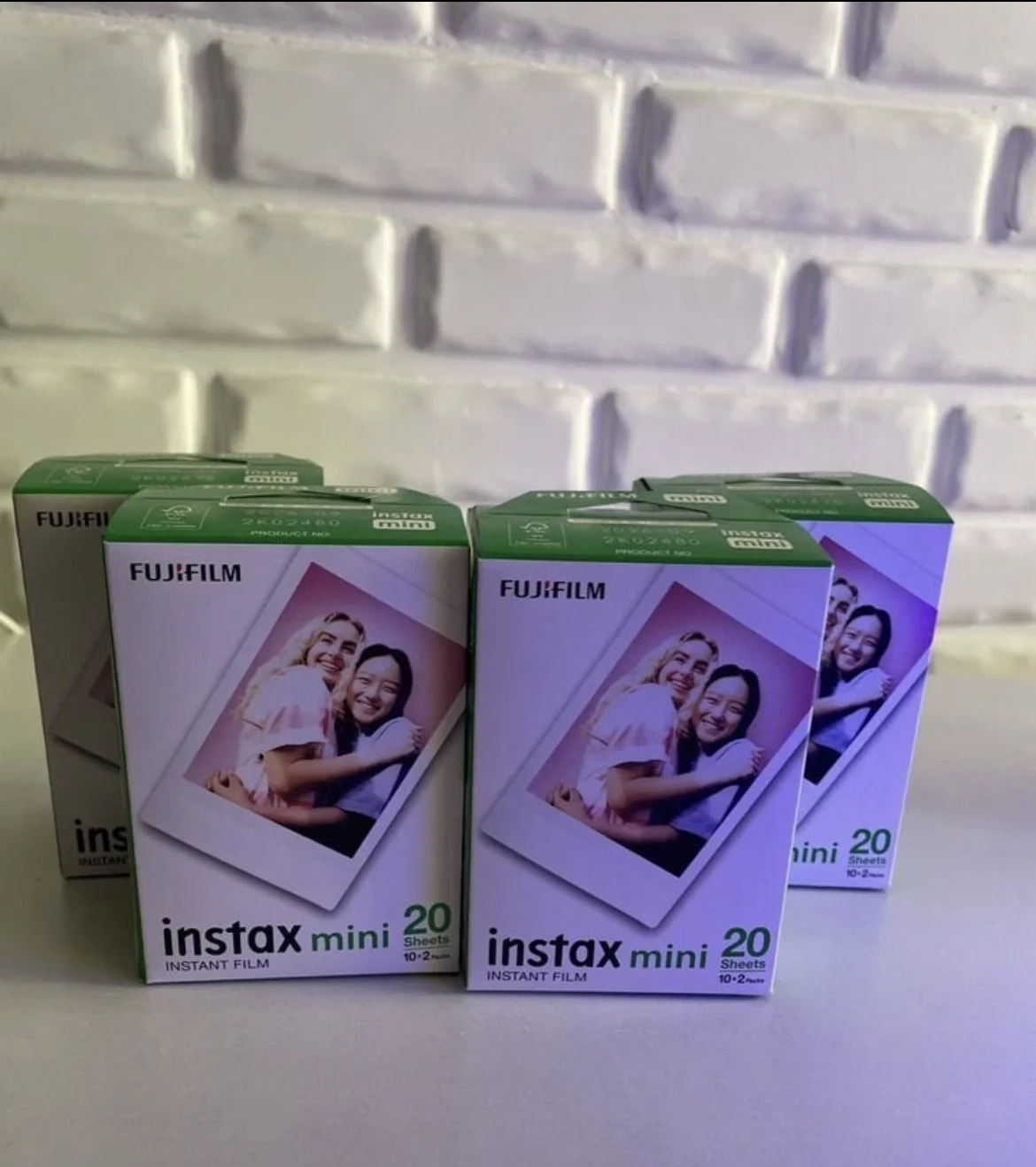 Картриджи для instax mini 20 штук - миниатюра 2