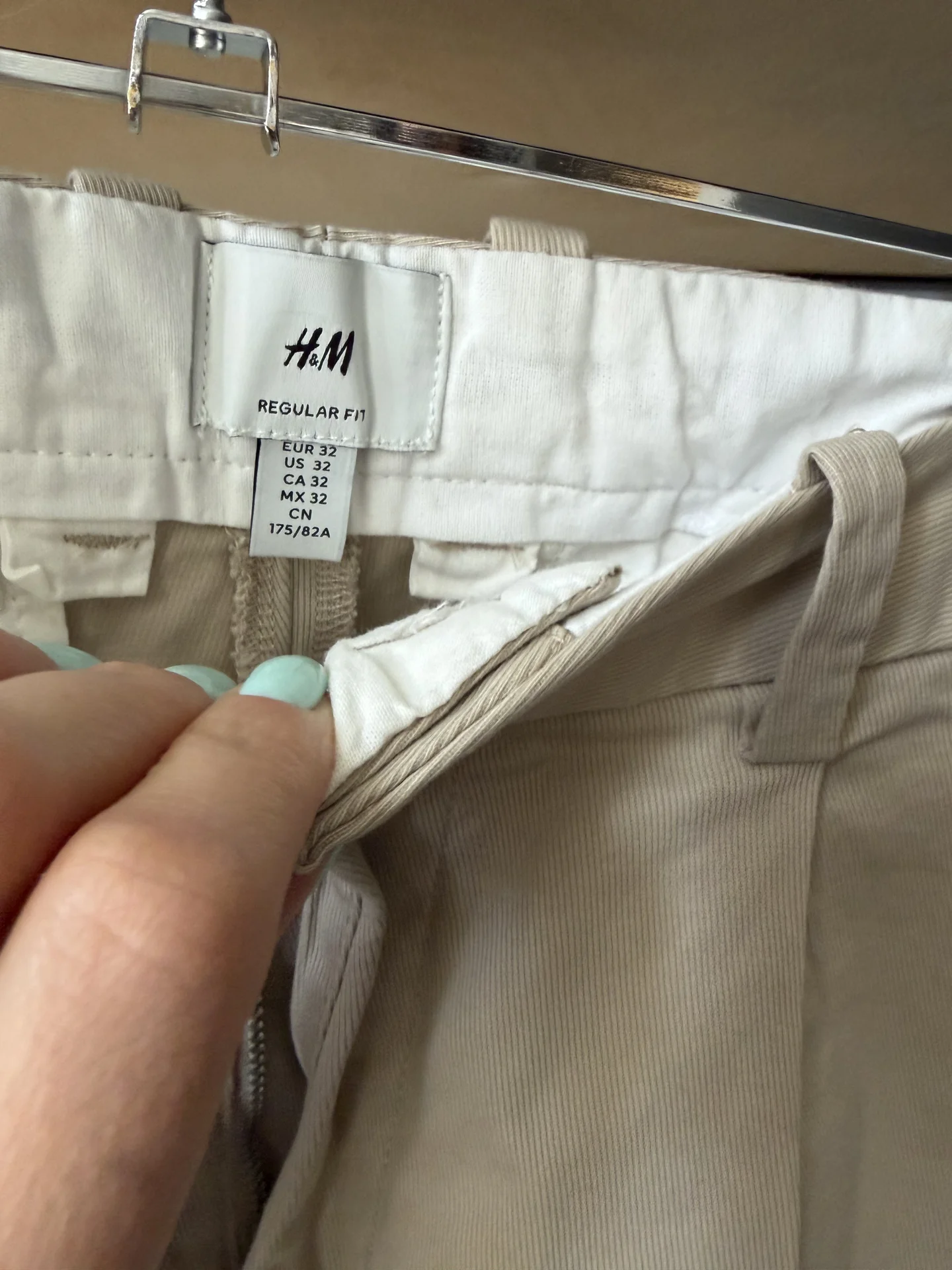 Мужские штаны H&M - миниатюра 2