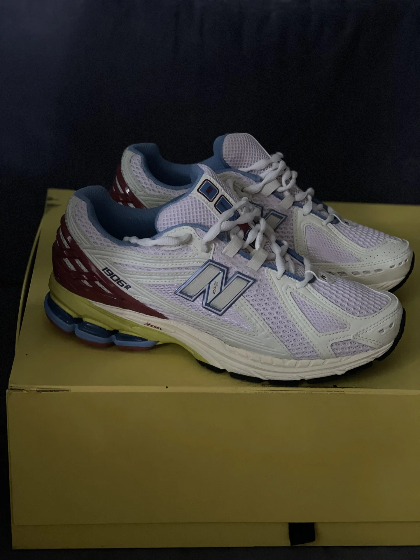 Мужские кроссовки New Balance 1906R - миниатюра 5
