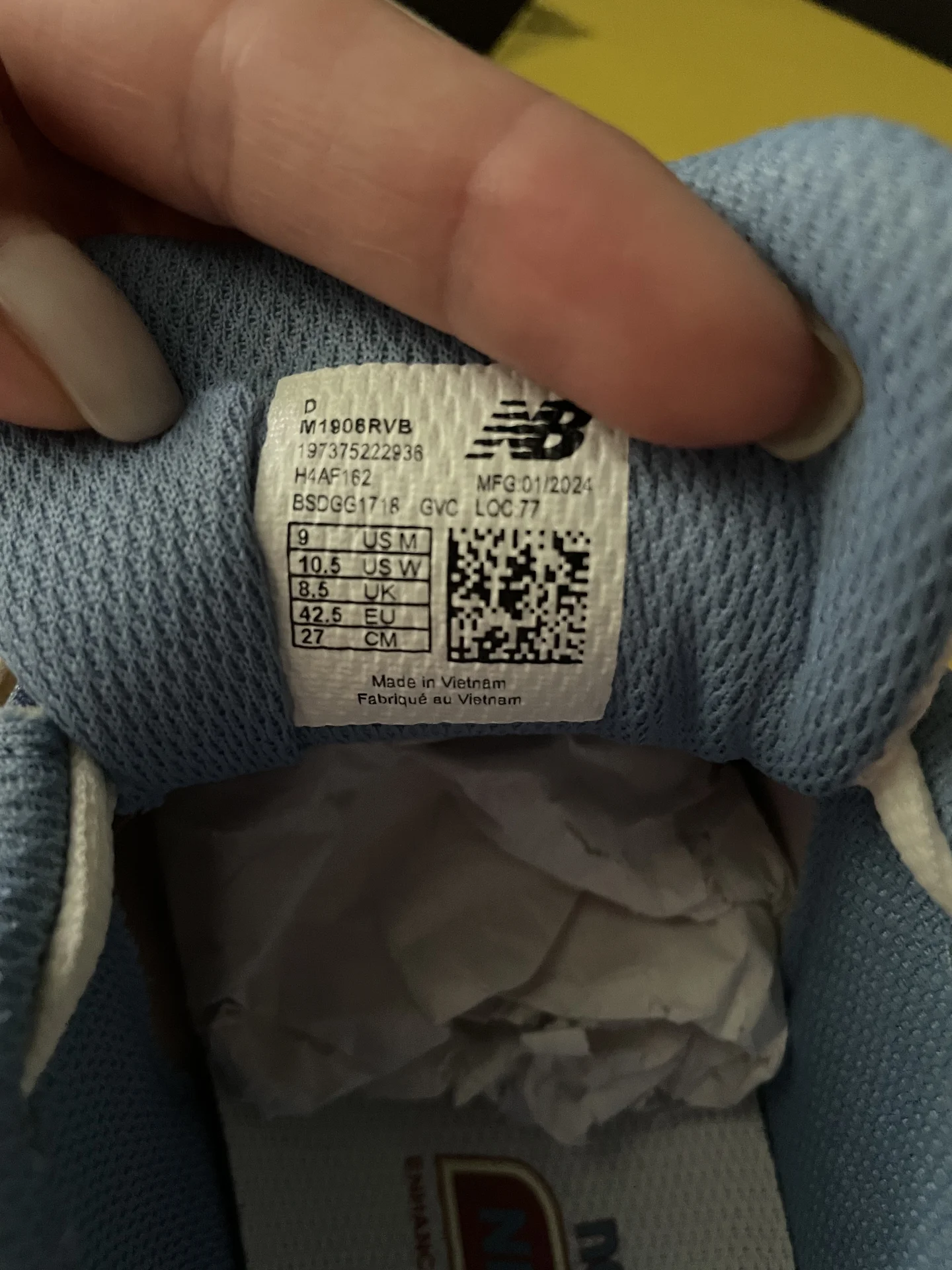 Мужские кроссовки New Balance 1906R - миниатюра 7